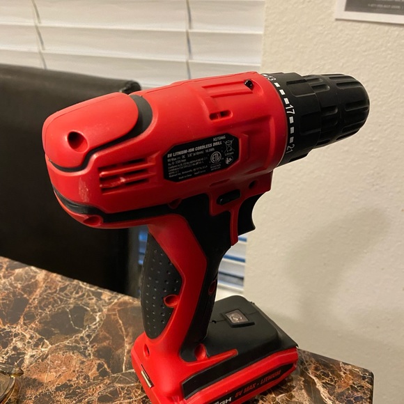 Hyper Tough 8v Max Lithium Battery AQ75046G Drill NO CHARGER - Picture 11 of 13